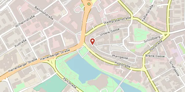 Karte der Umgebung von Marktstraße 4, 71032 Böblingen