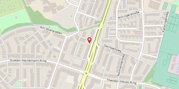 Karte der Umgebung von Offenbacher Str. 60, 63128 Dietzenbach