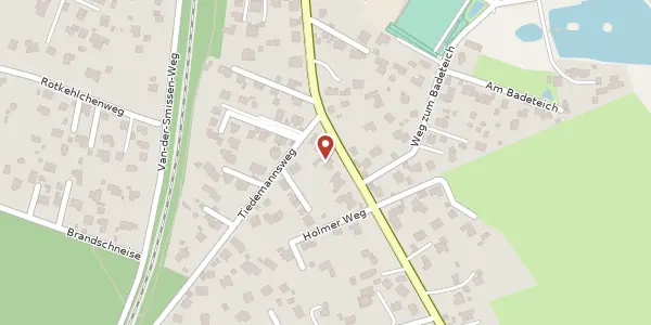 Karte der Umgebung von Holmer Weg 4, 21244 Buchholz in der Nordheide