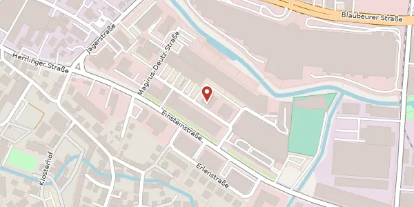Karte der Umgebung von Magirus-Deutz-Straße 6, 89077 Ulm/Donau