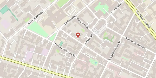 Karte der Umgebung von Linprunstr. 50, 80335 München