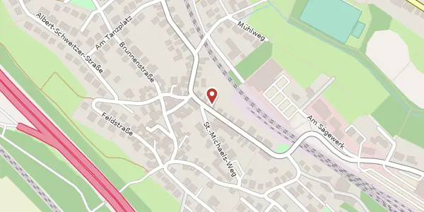 Karte der Umgebung von Niederseelbacher Straße 20, 65527 Niedernhausen