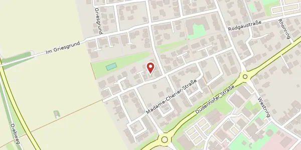 Karte der Umgebung von Elisabeth-Seibert-Str. 14 a, 63500 Seligenstadt