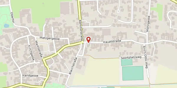 Karte der Umgebung von Hauptstraße 6, 67246 Dirmstein
