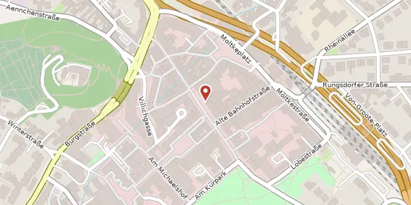 Karte der Umgebung von Koblenzer Str. 43, 53173 Bonn