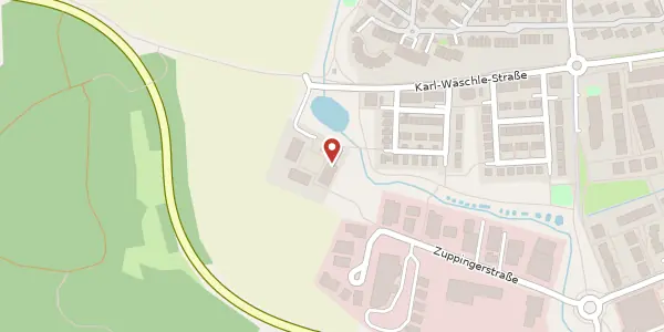 Karte der Umgebung von Karl-Wäschle-Straße 17, 88213 Ravensburg