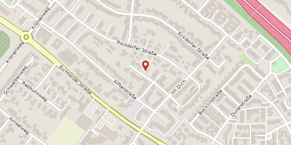 Karte der Umgebung von Breniger Str. 11, 50389 Wesseling