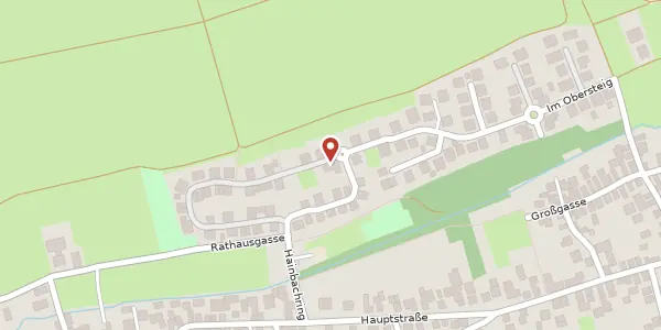 Karte der Umgebung von Hainbachring 1, 76879 Hochstadt