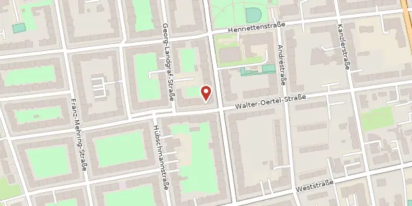 Karte der Umgebung von Walter-Oertel-Straße 38, 09112 Chemnitz