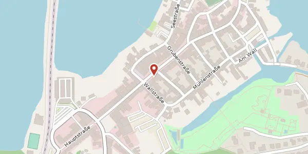 Karte der Umgebung von Hauptstraße 82, 23879 Mölln