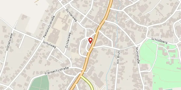 Karte der Umgebung von Lauterbacher Straße 2-4, 63688 Gedern