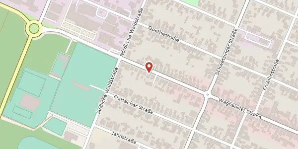 Karte der Umgebung von Waghäusler Str. 109, 68753 Waghäusel