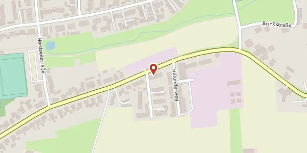 Karte der Umgebung von Castroper Str. 308, 45665 Recklinghausen