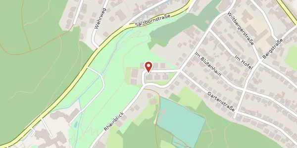 Karte der Umgebung von Am Kurpark 6, 56154 Boppard