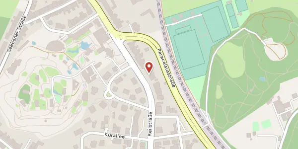 Karte der Umgebung von Reilstraße 87, 06114 Halle (Saale)