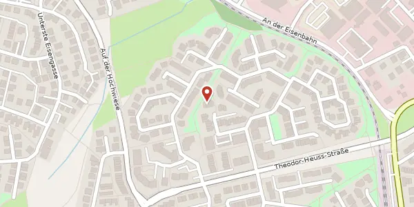 Karte der Umgebung von Louise-Schröder-Weg 21, 61267 Neu-Anspach