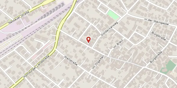Karte der Umgebung von Lange Str. 20, 61440 Oberursel