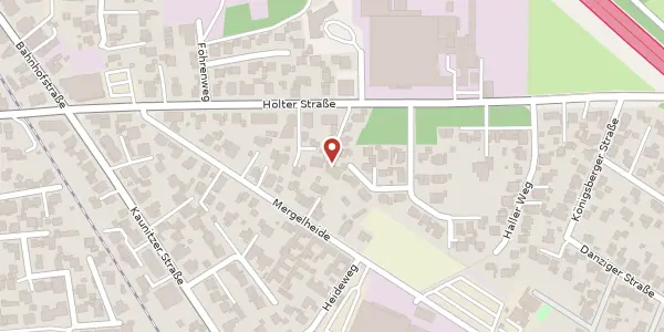 Karte der Umgebung von Holter Str. 211 d, 33758 Schloß Holte-Stukenbrock