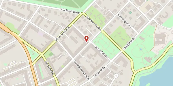 Karte der Umgebung von Ludwigstraße 45, 09113 Chemnitz