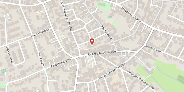 Karte der Umgebung von Nach dem Wieschen 5, 64291 Darmstadt