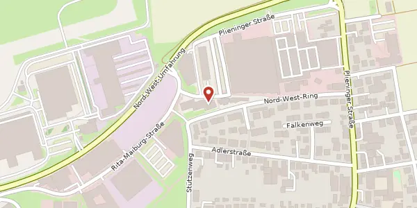 Karte der Umgebung von Gottlieb-Manz-Straße 12, 70794 Filderstadt