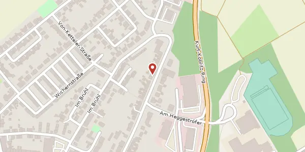 Karte der Umgebung von Linnicher Str. 89, 52477 Alsdorf