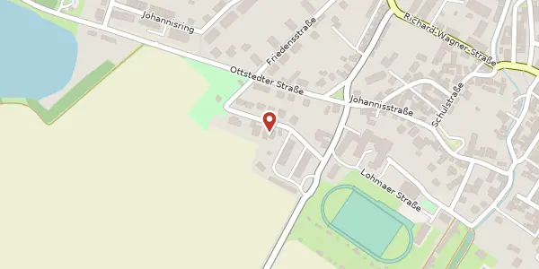 Karte der Umgebung von Ottstedter Straße 31, 99441 Magdala