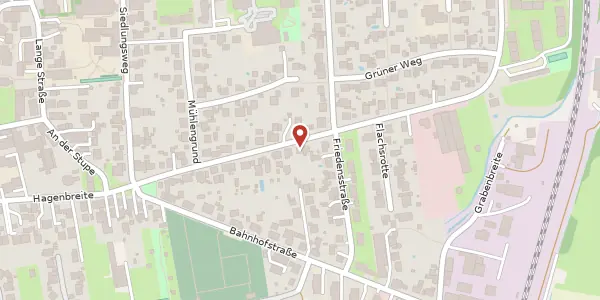 Karte der Umgebung von Steinflurweg 18, 37124 Rosdorf