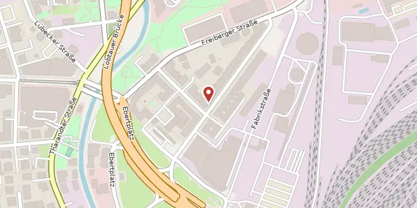 Karte der Umgebung von Oederaner Straße 22, 01159 Dresden