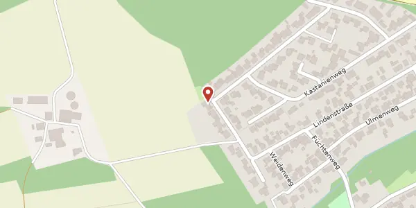 Karte der Umgebung von Kiefernweg 19, 33758 Schloß Holte-Stukenbrock