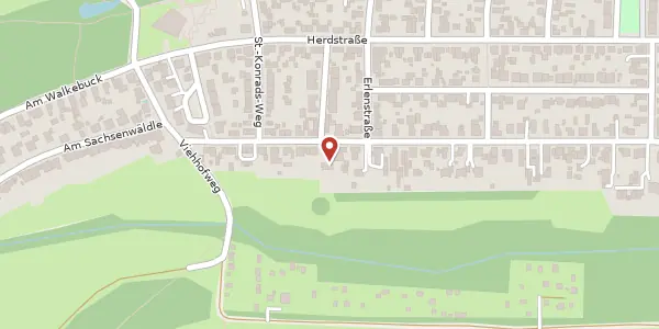 Karte der Umgebung von Weiherstraße 115/2, 78050 Villingen-Schwenningen