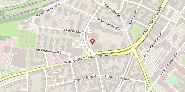 Karte der Umgebung von Raiherwiesenstr. 19, 76227 Karlsruhe