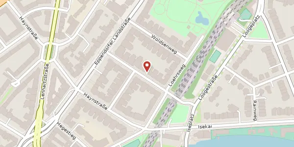Karte der Umgebung von Loogestieg 15, 20249 Hamburg