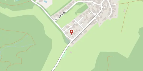 Karte der Umgebung von Bismarckstraße 3, 72379 Hechingen