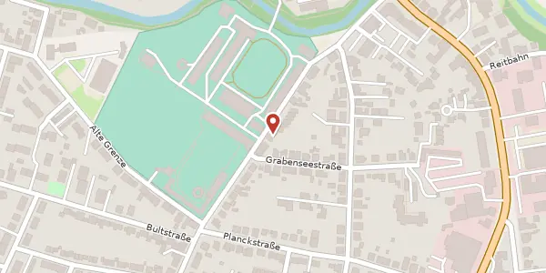 Karte der Umgebung von Spörckenstraße 29, 29221 Celle