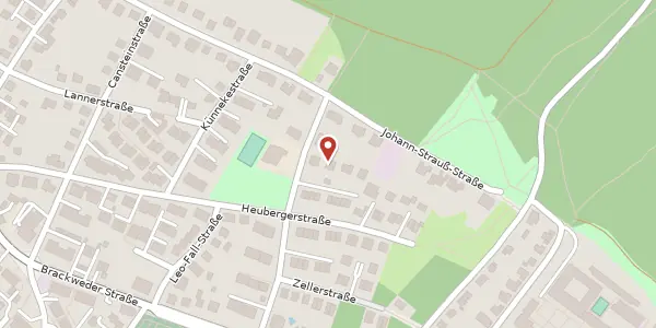 Karte der Umgebung von Leharstr. 24 a, 33647 Bielefeld