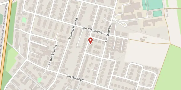 Karte der Umgebung von Givry-Allee 30 A, 55276 Oppenheim