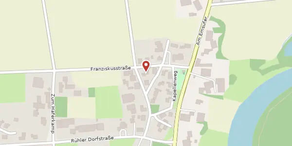 Karte der Umgebung von Am Brink 9, 49716 Meppen