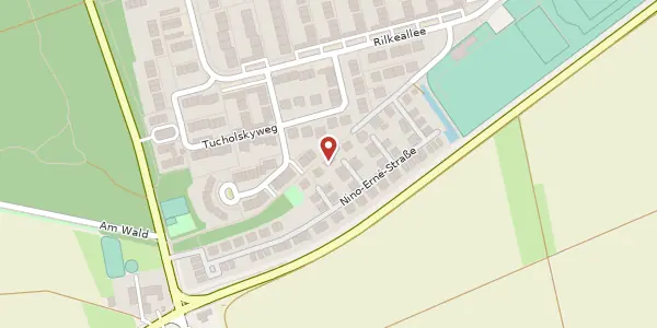 Karte der Umgebung von Nino Erne Straße 51, 55127 Mainz