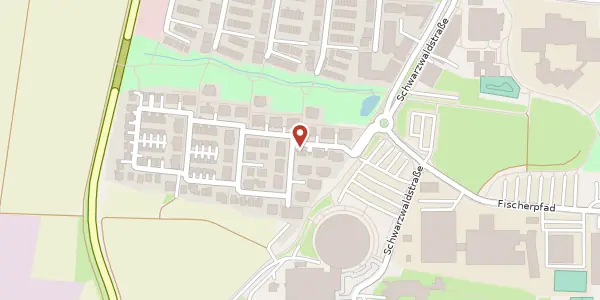 Karte der Umgebung von Max-Born-Str. 7, 74321 Bietigheim-Bissingen