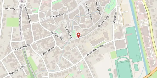 Karte der Umgebung von Grabenweg 25, 97941 Tauberbischofsheim
