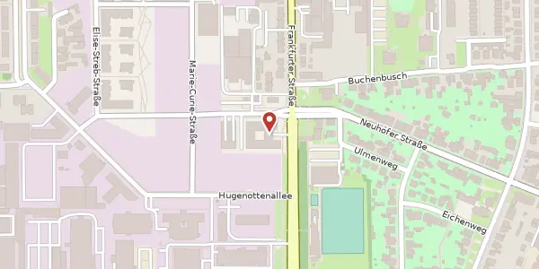 Karte der Umgebung von Frankfurter Str. 211, 63263 Neu-Isenburg