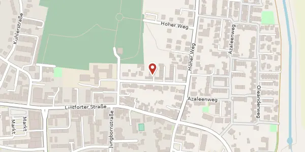 Karte der Umgebung von Käthe-Kollwitz-Str. 7, 47445 Moers