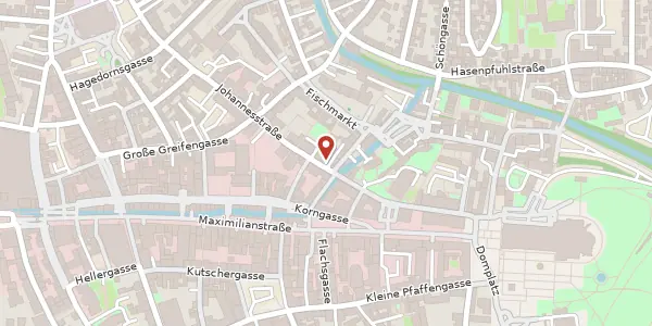 Karte der Umgebung von Johannesstraße 30, 67346 Speyer