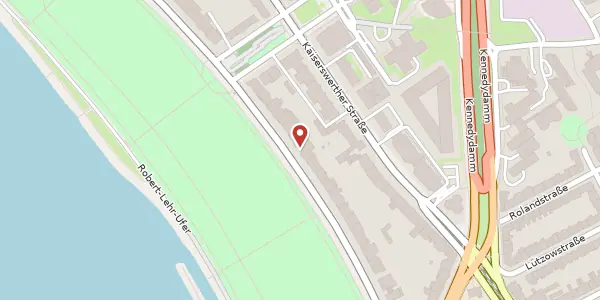 Karte der Umgebung von Cecilienallee 38, 40474 Düsseldorf