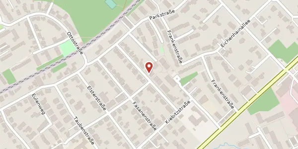 Karte der Umgebung von Rosenstraße 18, 51427 Bergisch Gladbach