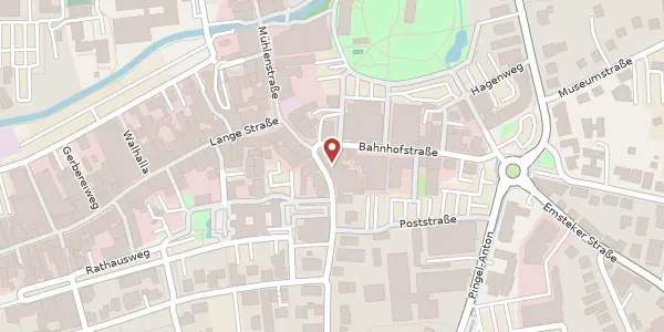 Karte der Umgebung von Sevelter Str. 1, 49661 Cloppenburg