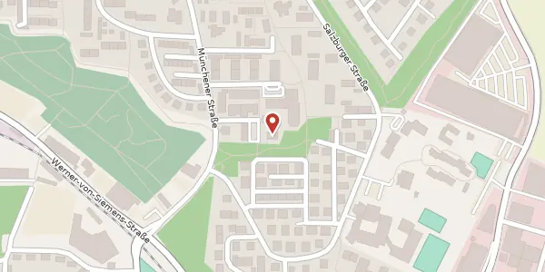 Karte der Umgebung von Königsberger Str. 7, 83301 Traunreut