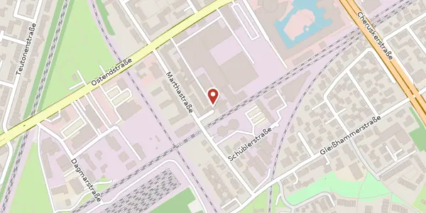 Karte der Umgebung von Heimburgstraße 5, 90482 Nürnberg