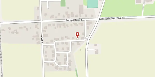 Karte der Umgebung von Harpener Ring 13, 49744 Geeste
